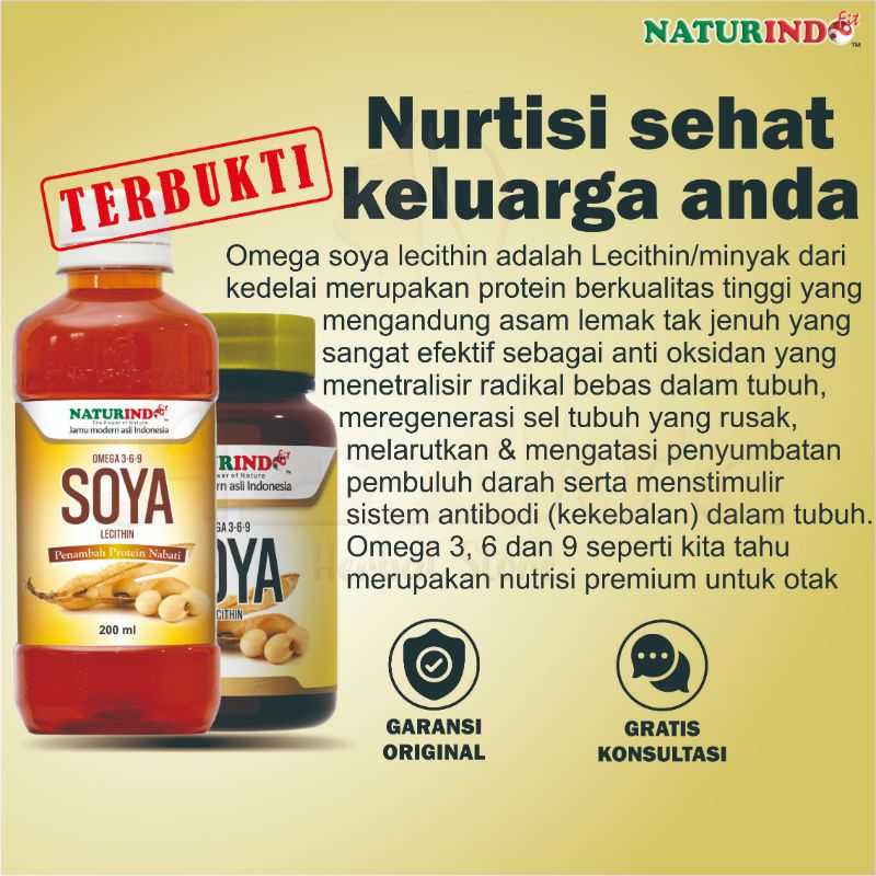 Jual Soya Lecithin Lesitin Kedelai Omega 3 6 9 Suplemen Makanan Nutrisi