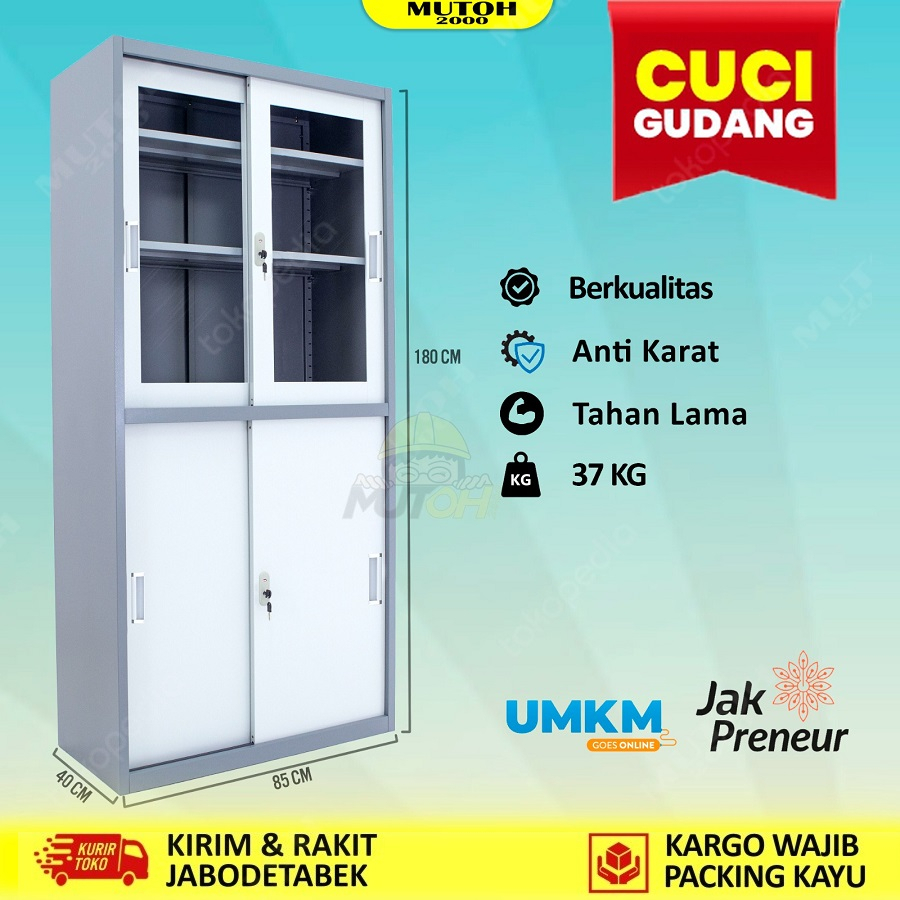 Jual Lemari Arsip Kantor Lemari Arsip Kabinet Lemari Besi Kantor ...