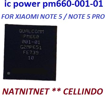 Jual IC POWER PM660-001-01 XIAOMI NOTE 5 / NOTE 5 PRO ORG | Shopee ...
