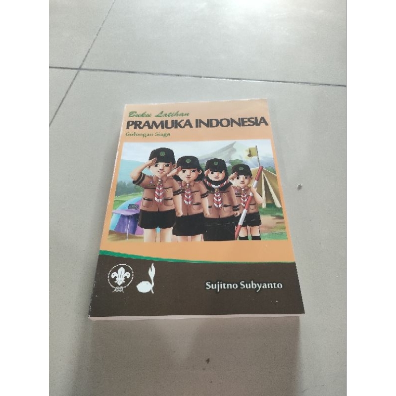 Jual Buku Original - Buku Latihan Pramuka Indonesia Golongan Siaga Oleh ...