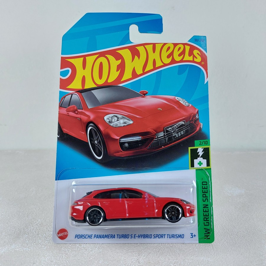 Jual Hot Wheels -Diecast Hotwheels Porsche Panamera Turbo SE HW Green ...