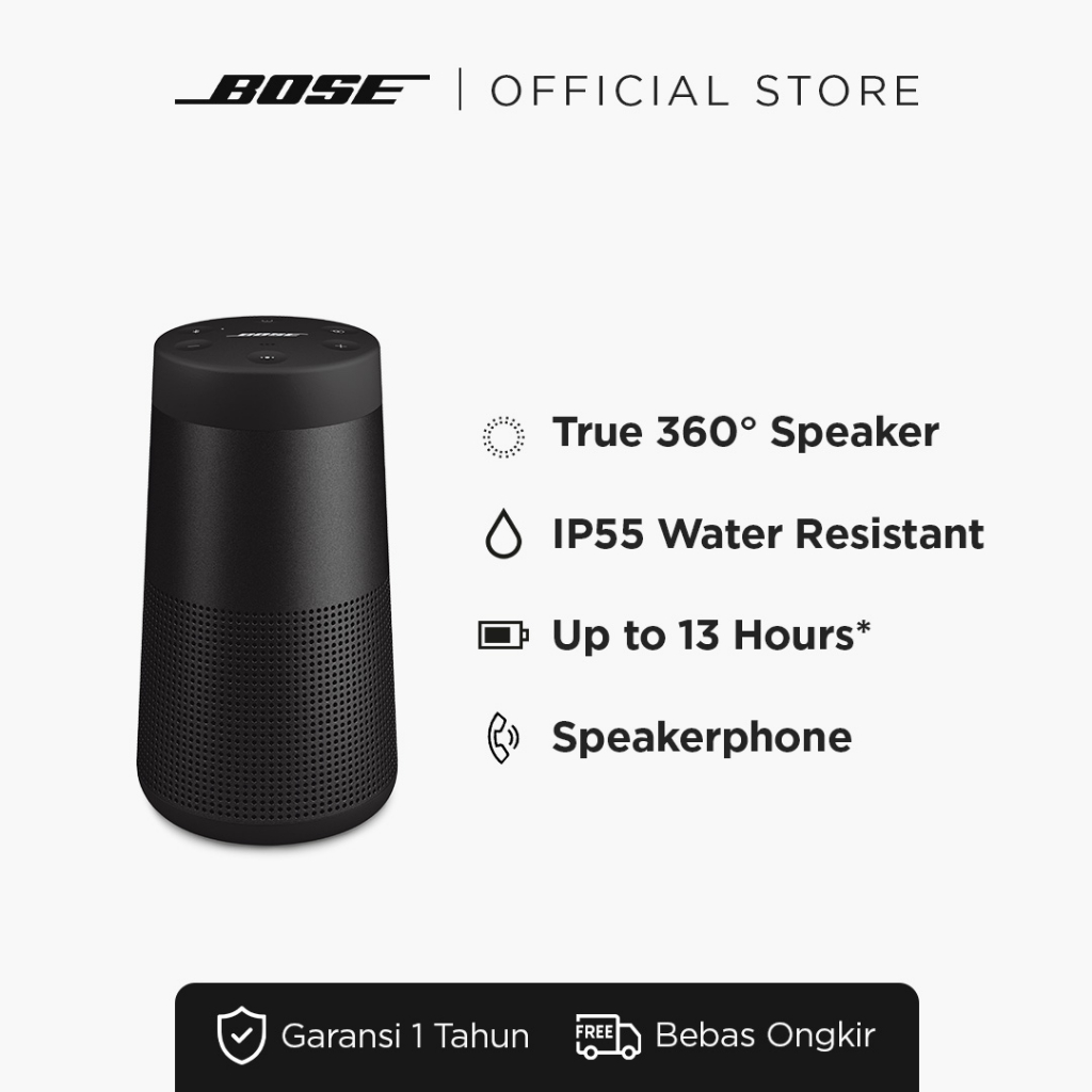 Speaker bluetooth hot sale bose harga