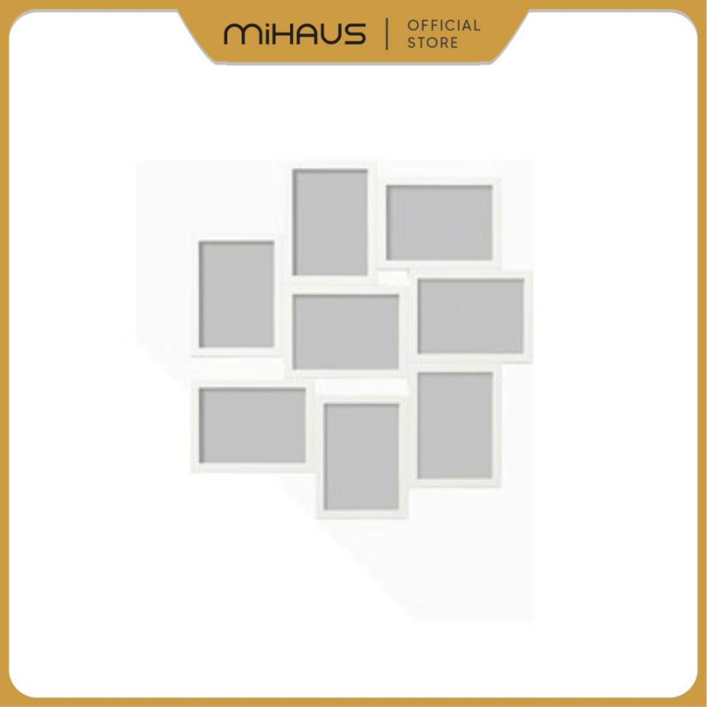 Jual MIHAUS VAXBO Bingkai Foto / Frame Photo/kolase untuk 8 gambar