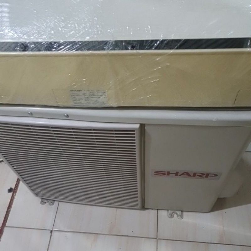 Jual Second Ac Sharp 1/2PK Freon R22 (Dingin Joss) | Shopee Indonesia