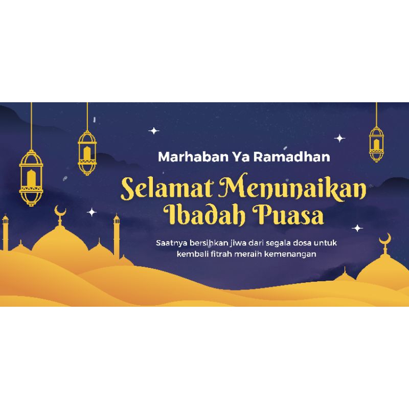 Jual Contoh Spanduk | Shopee Indonesia