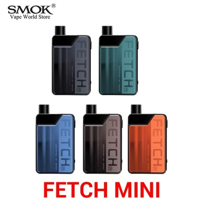 Jual FETCH MINI 40W AUTHENTIC 100% BY SMOK | Shopee Indonesia