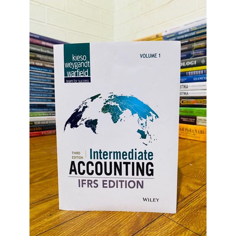 Jual T.B.S.I. BUKU INTERMEDIATE ACCOUNTING IFRS EDITION VOLUME 1