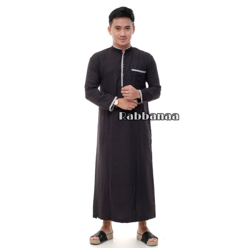 Jual Gamis Pria Jubah Pria Jubah Gamis Pria Lengan Panjang Jubah Polos