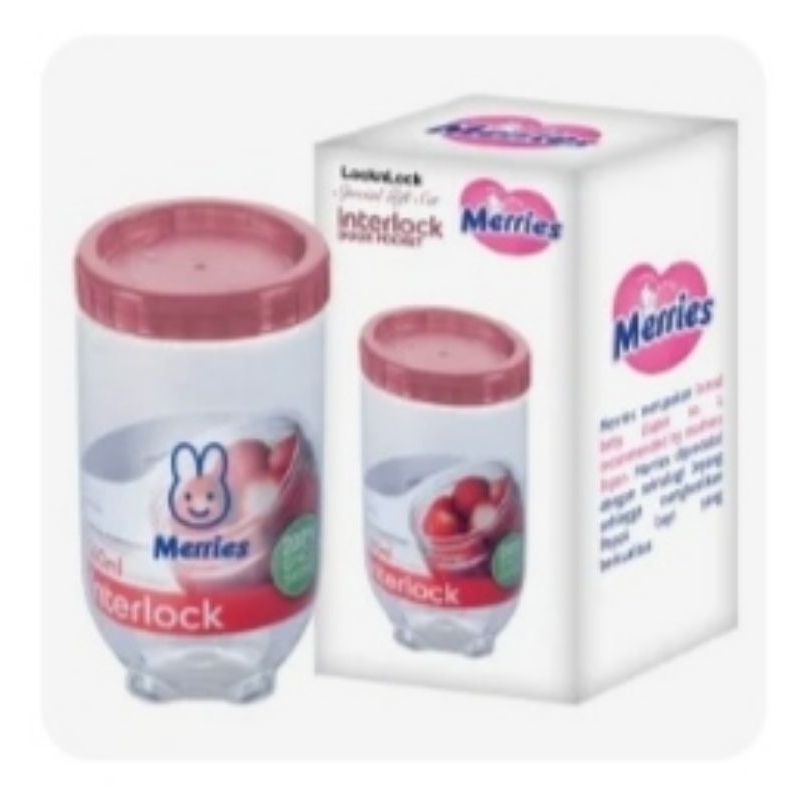 Jual Door Pocket Interlock Lock n Lock Toples atau Tempat Makan Minum ...