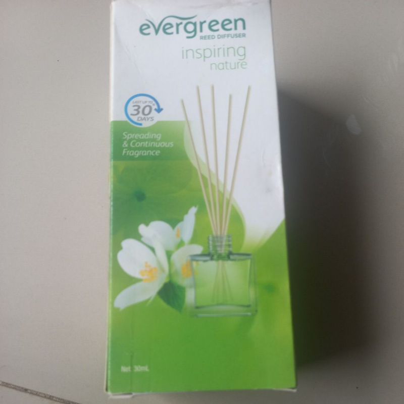 Jual evergreen reed diffuser 30ml | Shopee Indonesia