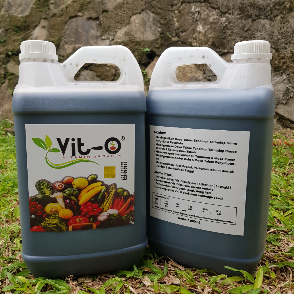 Vit-O  Pupuk organik tanaman isi 5 LITER BERTEKNOLOGI JAPAN