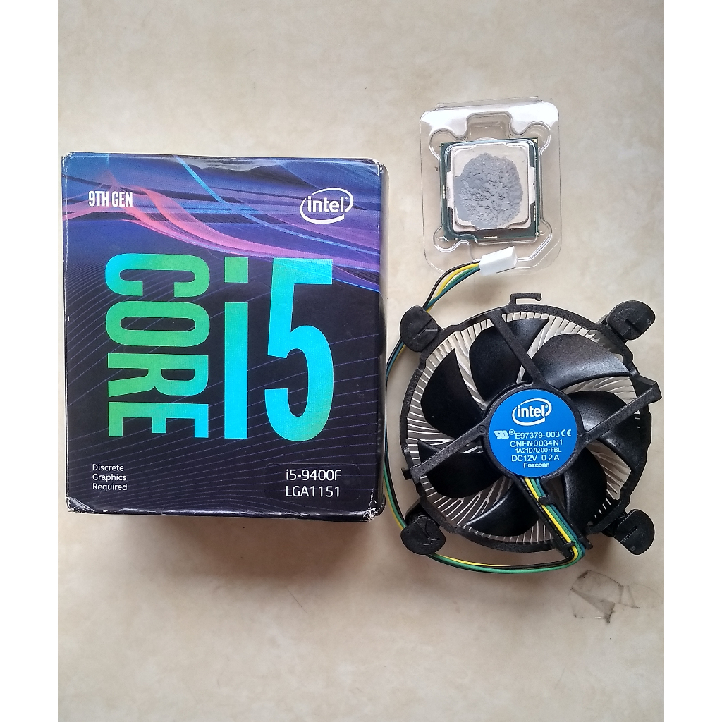 Jual Intel Core i5-9400F Cores Up to Cache 9MB (1151