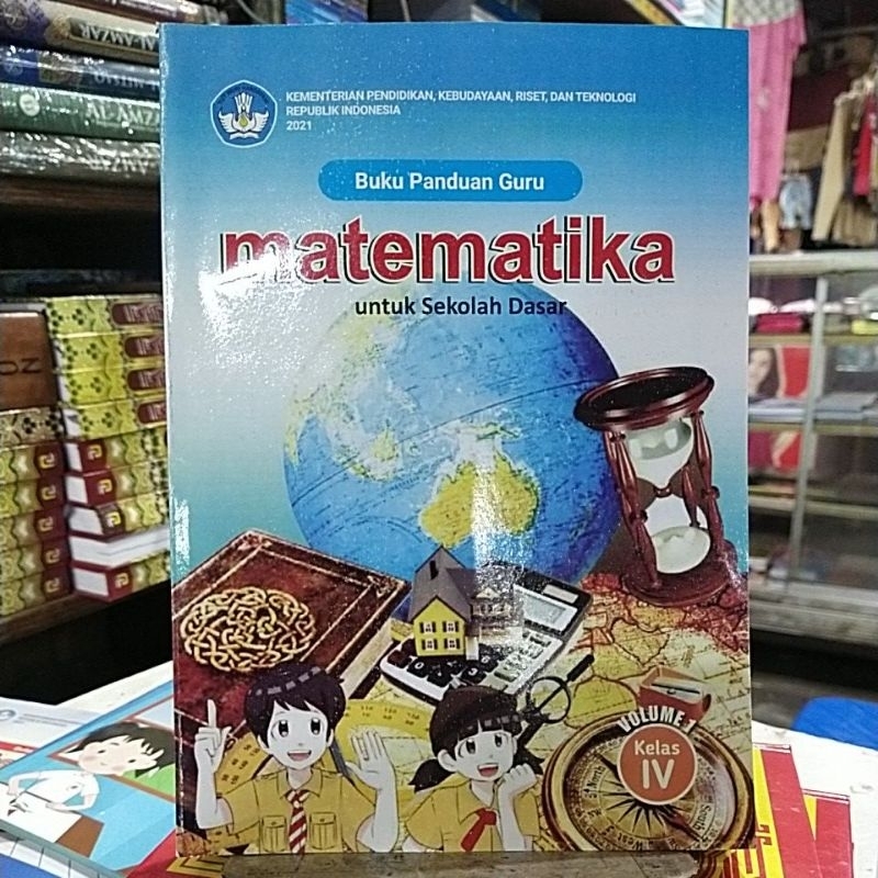 Jual BUKU PANDUAN GURU UNTUK SD KELAS 4 KURIKULUM MERDEKA TAHUN 2022 ...
