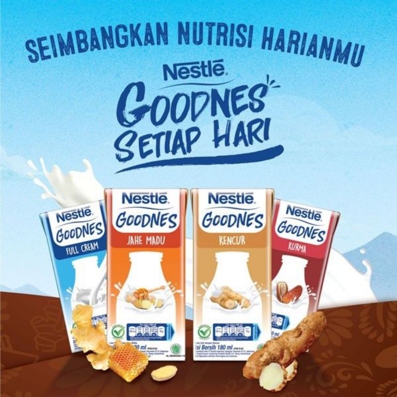 Jual Nestle Goodnes Baru 180 ml | Shopee Indonesia