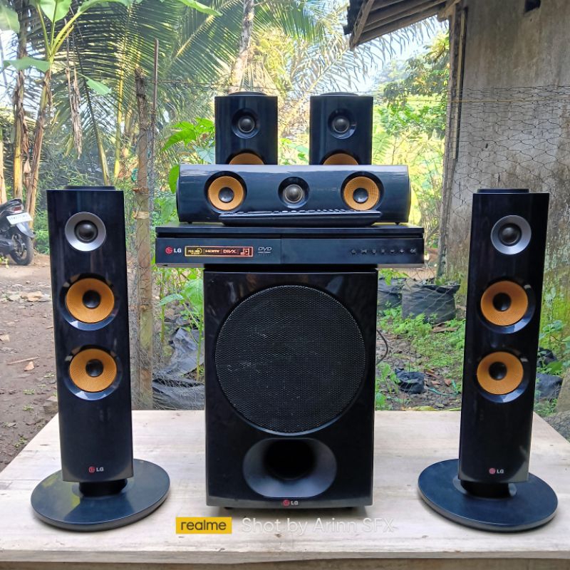 Jual Home theater LG DH6340p bekas normal original masih bagus Shopee