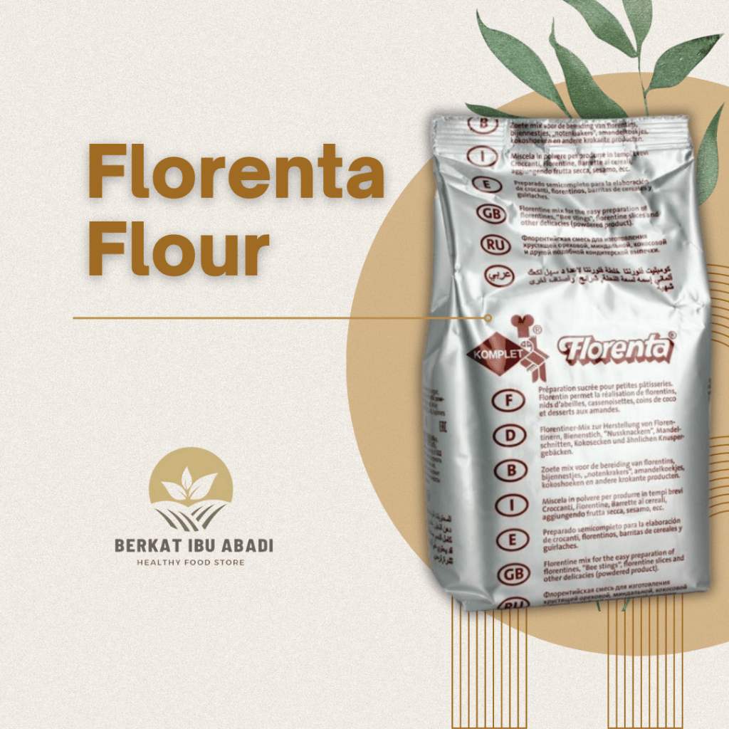 Jual Tepung Florenta 500gr / Tepung Florentine 500gr / Florenta Flour
