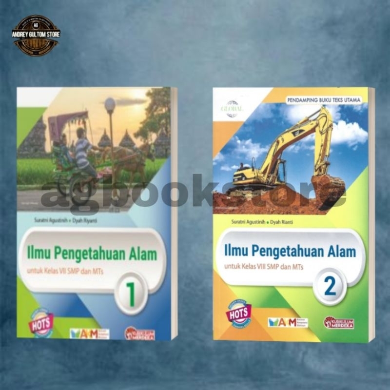 Jual Buku Ipa Kelas 7 8 Smp Ipa Smp Kurikulum Merdeka Global Shopee Indonesia