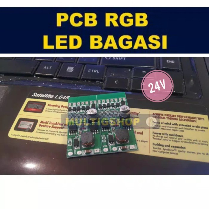 Jual Driver Modul Led Tail Bagasi RGB Mobil 12V 24V | Shopee Indonesia