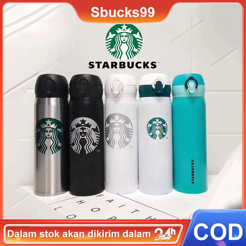 Jual 【COD】Starbucks Termos Thermos Starbucks Cups Stainless Tumbler ...