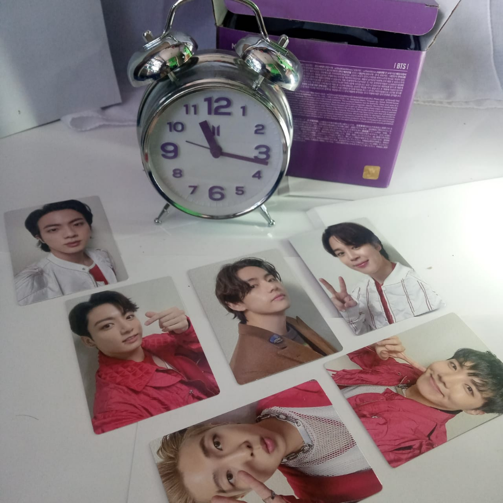 BTS Merch sale Box #9 Alarm Clock *COMPLETE INCLUSION*