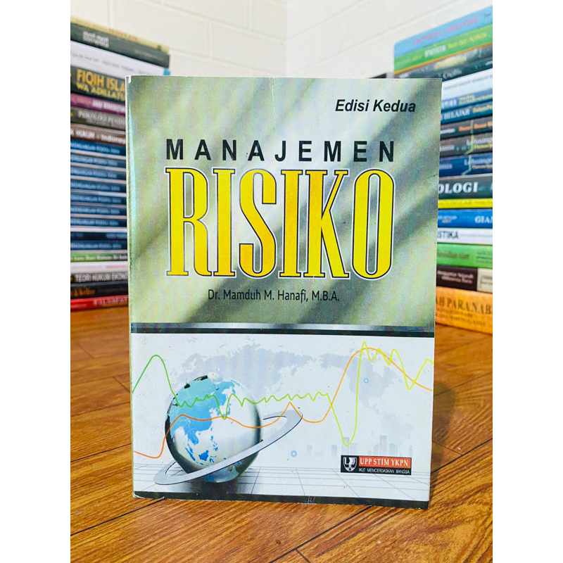 Jual BUKU MANAJEMEN RISIKO EDISI 2 MAMDUH M HANAFI | Shopee Indonesia