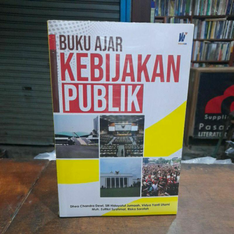 Jual BUKU AJAR KEBIJAKAN PUBLIK DHEA CHANDRA DEWI BUKU ORIGINAL ...