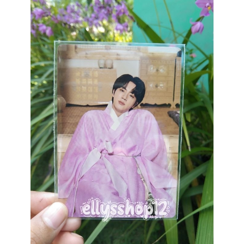 Jual Official Photocard Bts Jin Kim Seokjin Baca Deskripsi Shopee Indonesia 3659