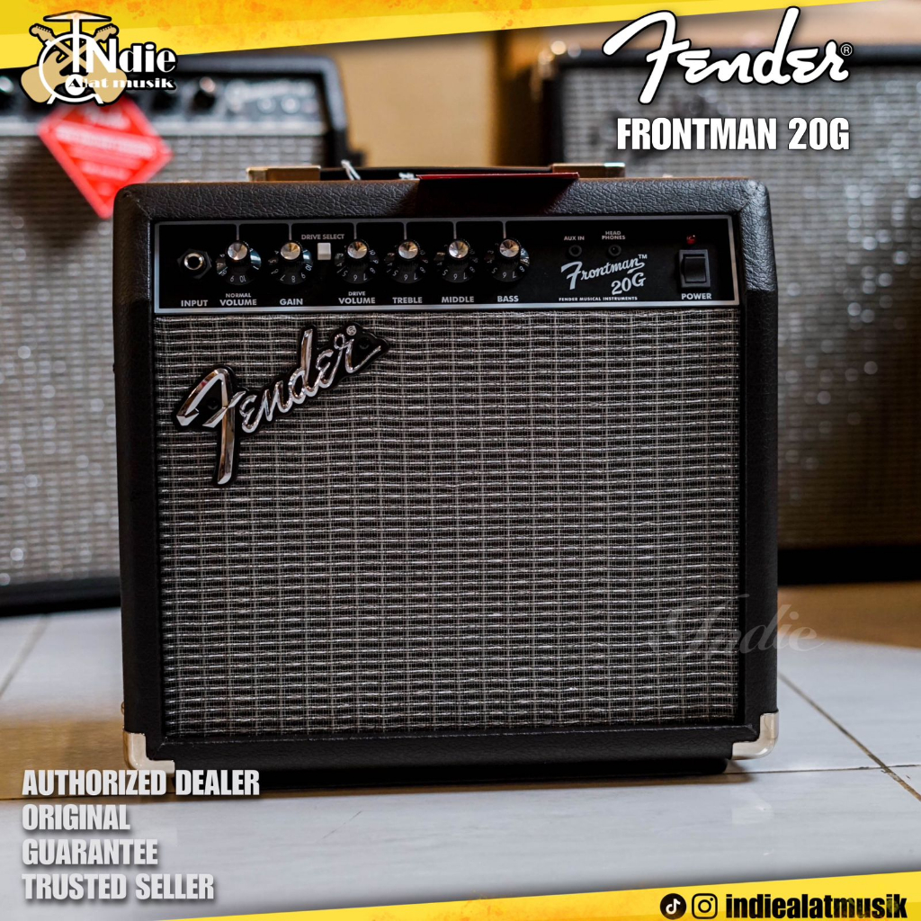 Jual Ampli Combo Gitar Fender Frontman G Shopee Indonesia