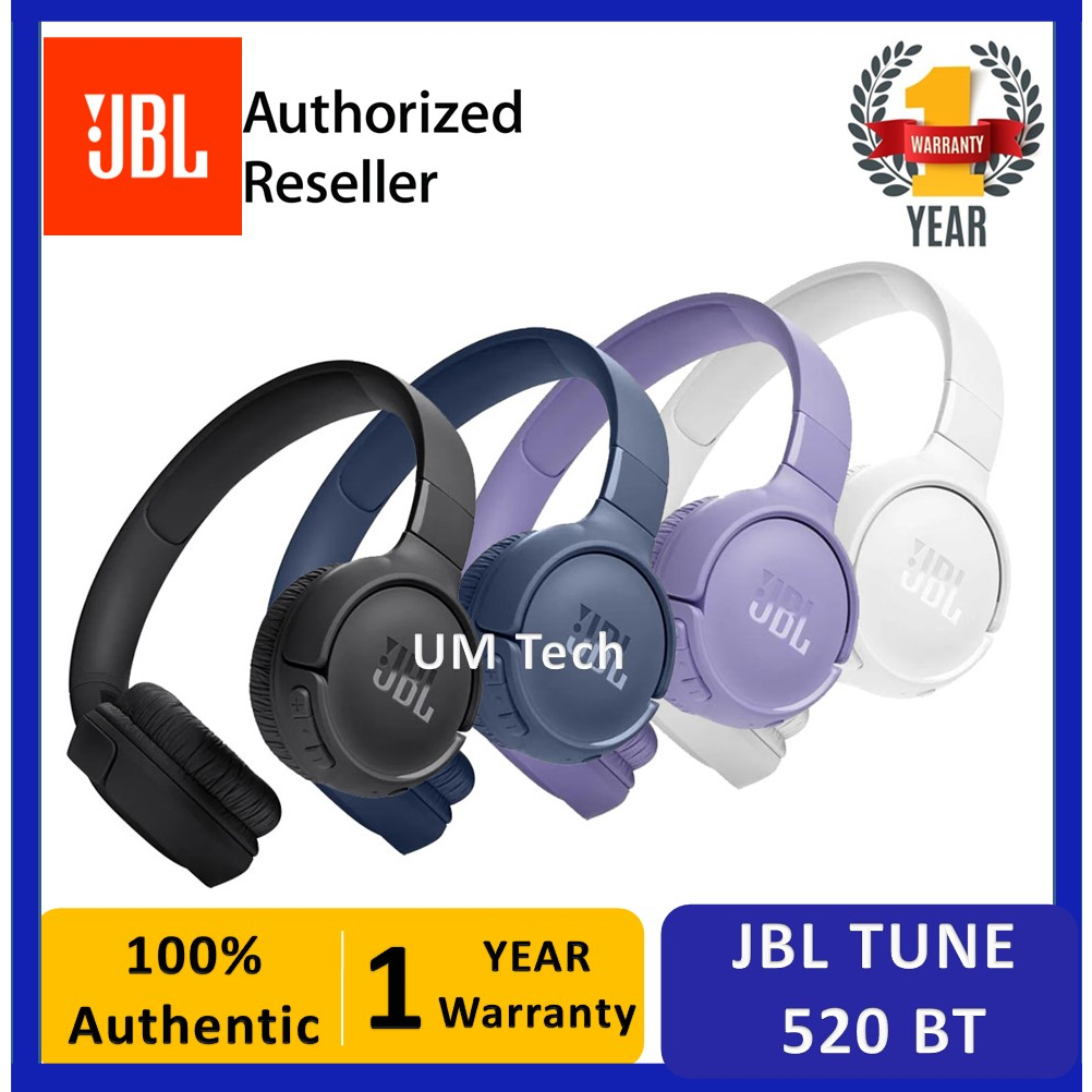 Jual JBL TUNE 520BT 500BT Tune 510BT (T500BT) Pure Bass Wireless