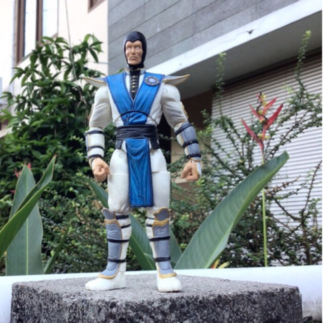 Jual Mortal kombat RAIDEN loose mini figure action toy loose god ...