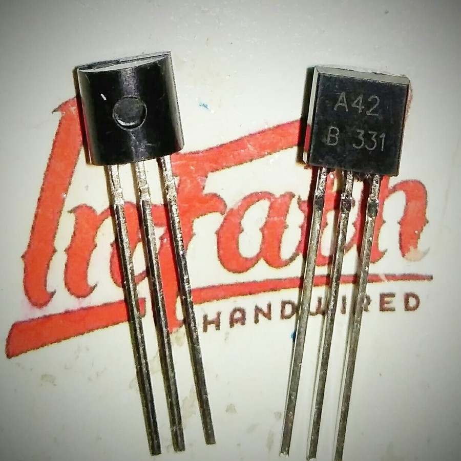MPSA92 / 2N5401 High Voltage PNP Transistors – TO-92 – Lot Of 10 – Boca Semiconductor