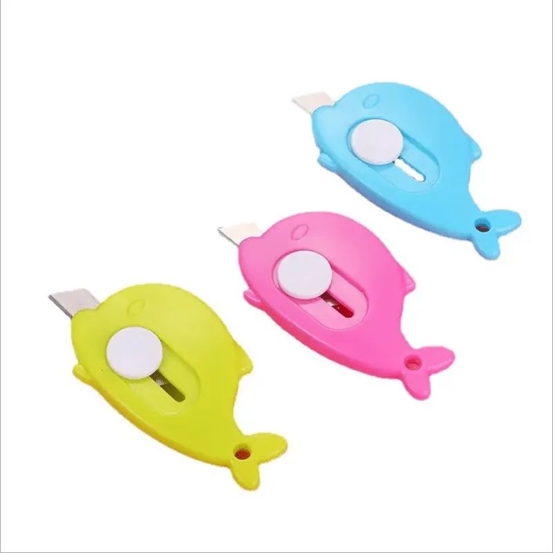 Jual PISAU CUTTER MINI KARAKTER PISAU PEMOTONG KERTAS MINI PORTABLE ...