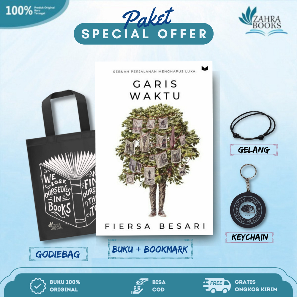 Jual AG - NOVEL GARIS WAKTU SPECIAL COVER : Sebuah Perjalanan Menghapus ...