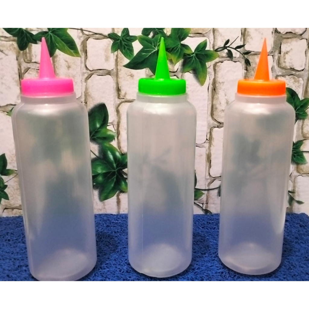 Jual Botol plastik takuma 500ml/ Botol saus / Botol saos / botol kecap ...