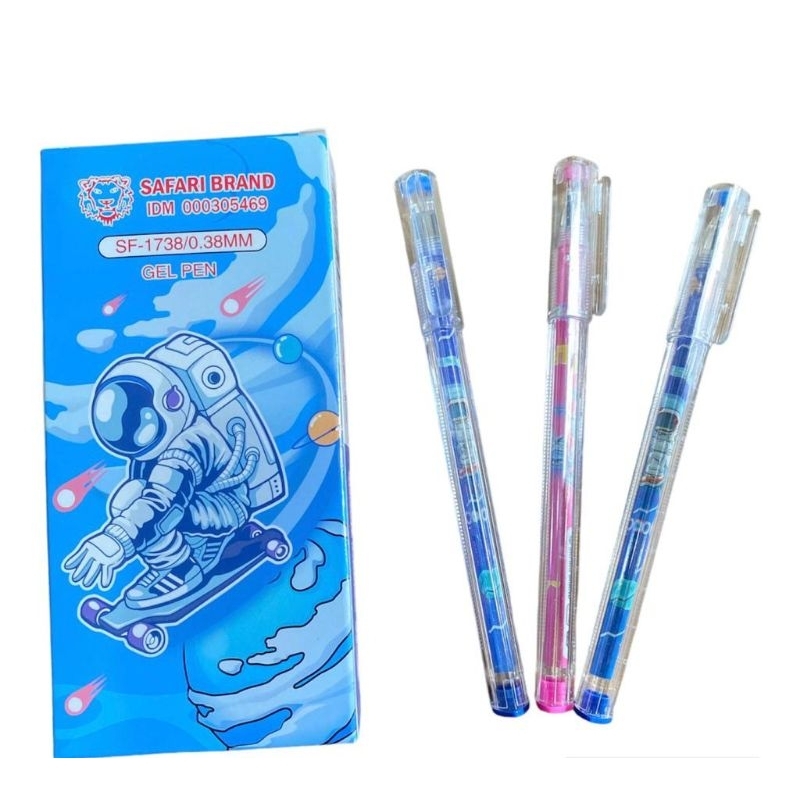 Jual Pulpen Lucu Karakter || bolpoin Segitiga || bolpoint 0.38 mm 1