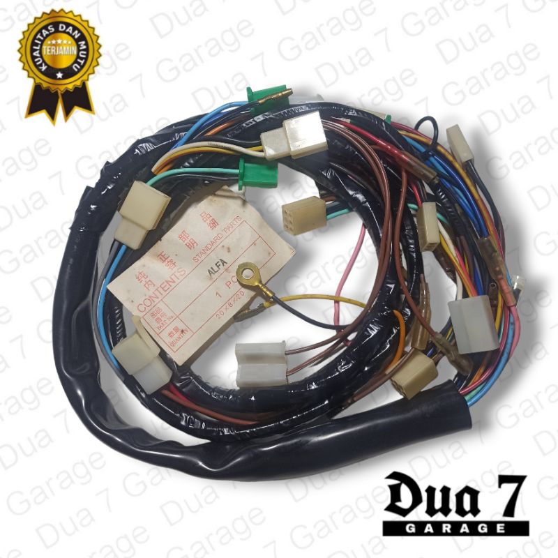 Jual Kabel body bodi wire harnes yamaha alfa alpa double starter stater
