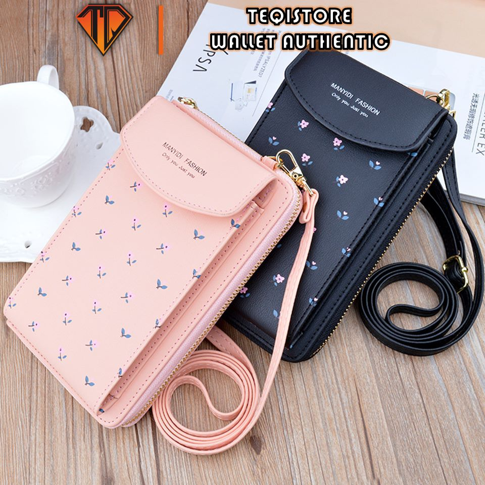 Jual Tas Selempang Wanita Dompet Wanita Tas Wasnita Selempang Mini Motif Bunga Shopee Indonesia