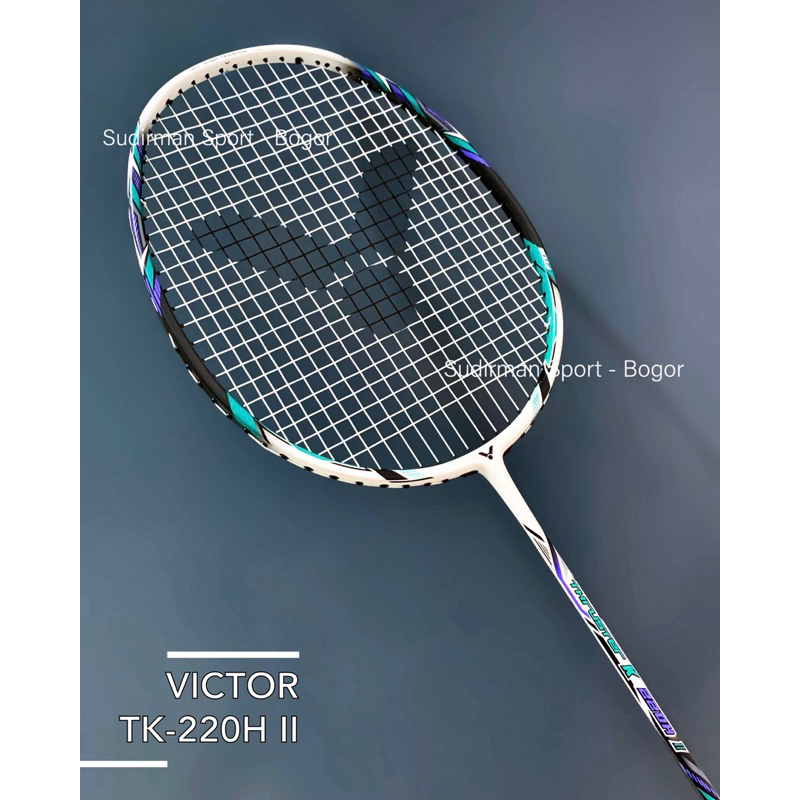 Jual New! PAKET KOMPLIT! Raket Badminton Victor Thruster 220H II A