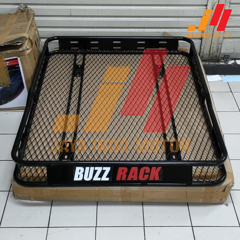 Jual Rack Jaring Buzz Rack Bagasi Atas Mobil | Shopee Indonesia