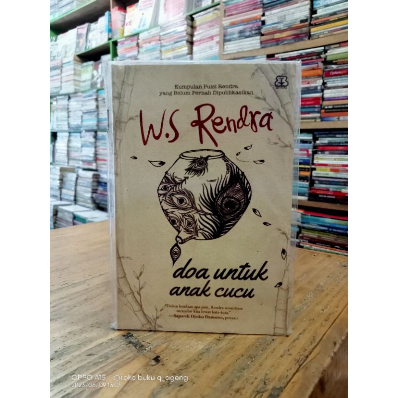 Jual W.S RENDRA DOA UNTUK ANAK CUCU | Shopee Indonesia
