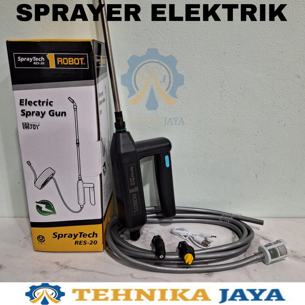 Jual Sprayer Elektrik Robot RES 20 Alat Semprot Sprayer Cordless ...