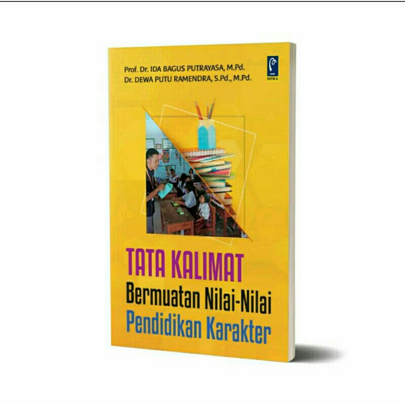 Jual Buku TATA KALIMAT BERMUATAN NILAI-NILAI PENDIDIKAN KARAKTER ...