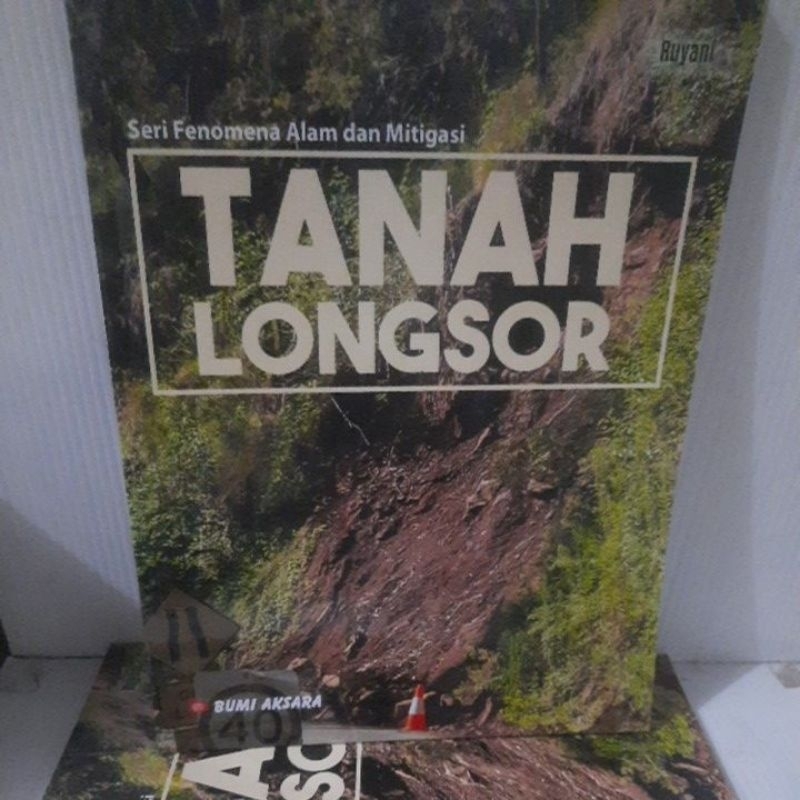 Jual Buku Seri Fenomena Alam Dan Mitigasi TANAH LONGSOR | Shopee Indonesia