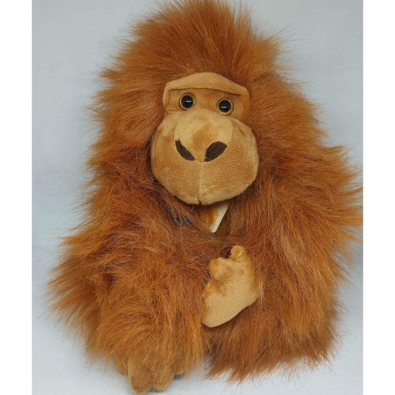 Jual Boneka Monyetgorillaking Kongorang Utan M Shopee Indonesia