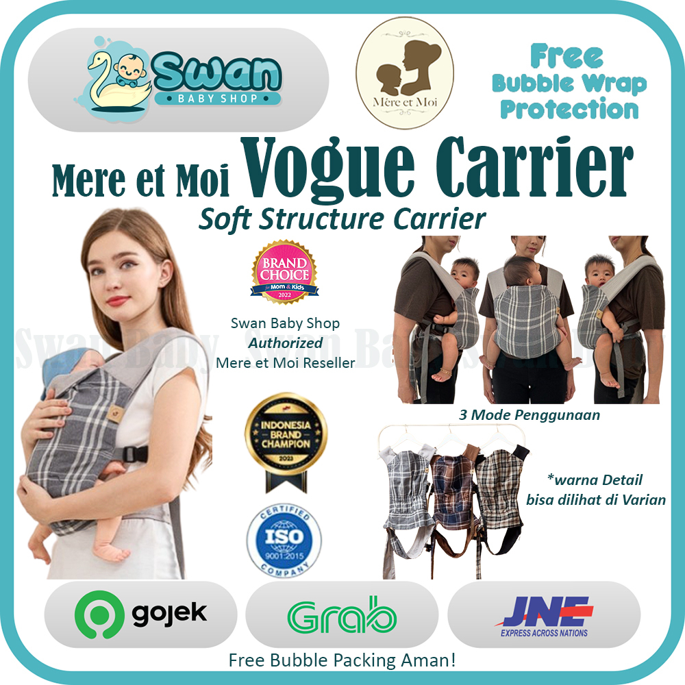 Jual Mere Vogue Carrier Mere et Moi Soft Structure Carrier SSC