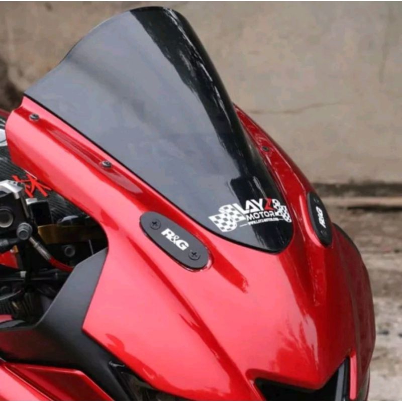Jual Mirror blank variasi tutup lubang spion yamaha R25 R15 V3 bahan ...