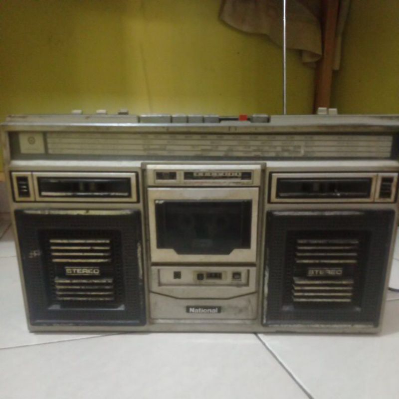 Jual Boombox National Radio Tape Jadul Lawas Jadoel Vintage Shopee