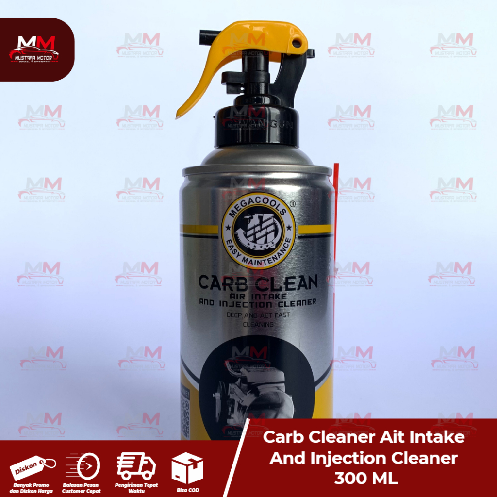 Jual Carburator Cleaner atau Throtle body Cleaner Pembersih Karburator ...