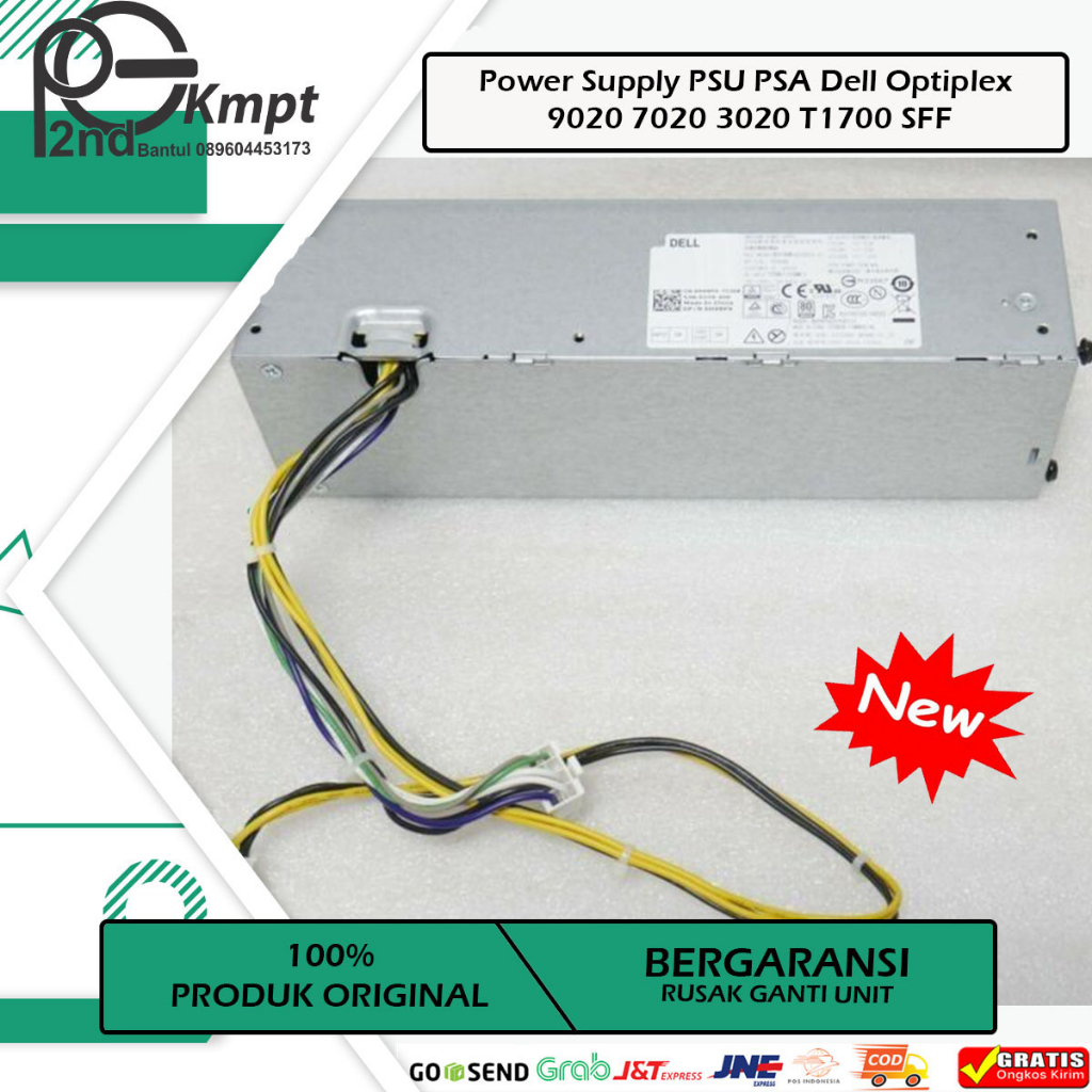 Jual Power Supply Psu Psa Dell Optiplex T Sff Shopee Indonesia