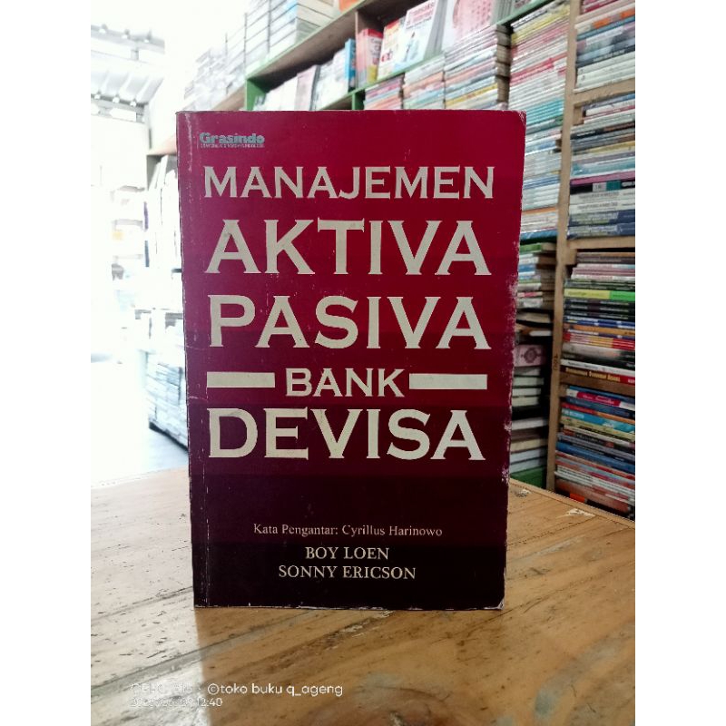 Jual MANAJEMEN AKTIVA PASIVA BANK DEVISA | Shopee Indonesia